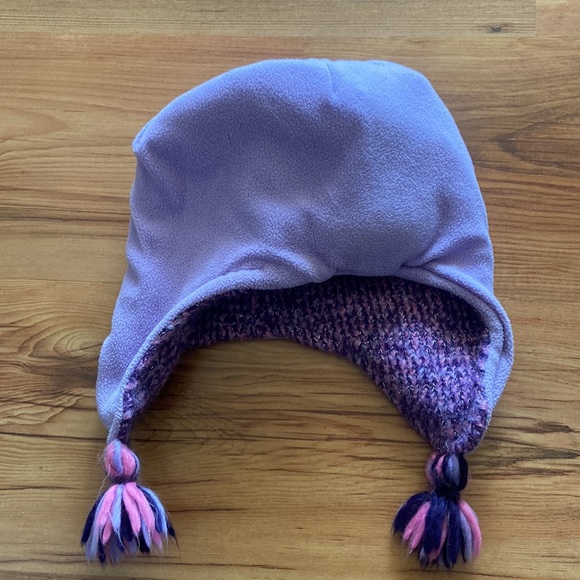 The Children’s Place Hat Purple Unicorn Hat - Picture 6 of 8